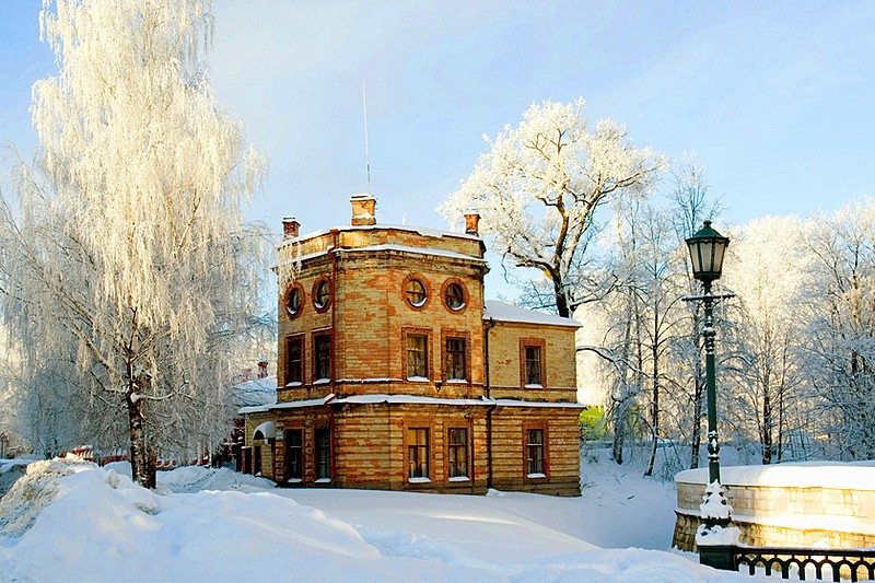 Ekaterinverder Tower - part of an unfinished project in Gatchina, south of St Petersburg, Russia