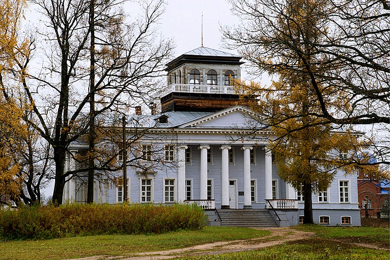 Nabokov family estate at Rozhdestveno close to St Petersburg, Russia