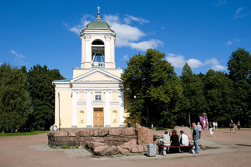 Cathedral of Ss. Peter and Paul in Vyborg, northwest of St Petersburg, Russia, close to the Finnish border
