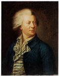 Portrait of Felten, Yuriy Matveevich (Georg Friedrich Veldten)