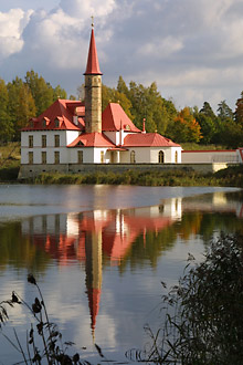 Priory Palace, Gatchina, St. Petersburg, Russia