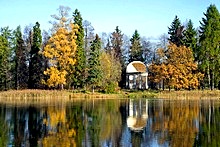 Gatchina Park, St. Petersburg, Russia