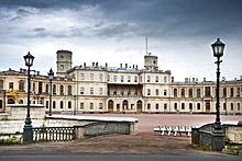 Grand Palace, Gatchina, St. Petersburg, Russia