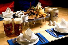 German bars and dining in St. Petersburg