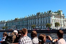 St. Petersburg entertainments for travel groups