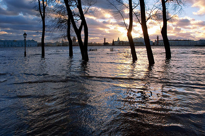 St. Petersburg Floods