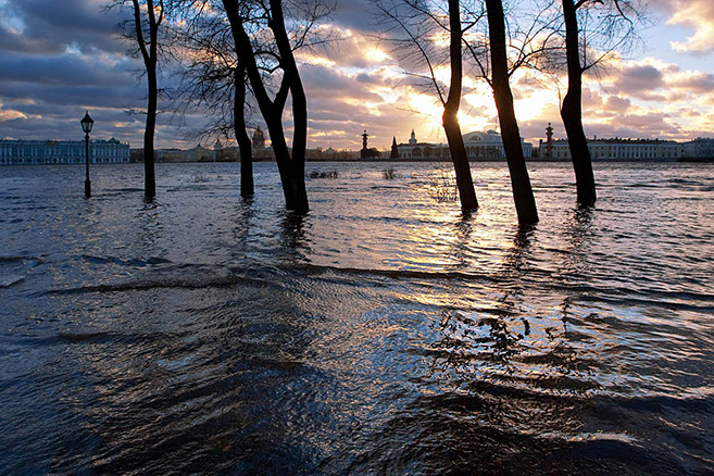 St. Petersburg Floods St. Petersburg Floods