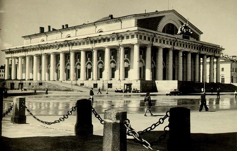 Naval Museum in Leningrad, Russia