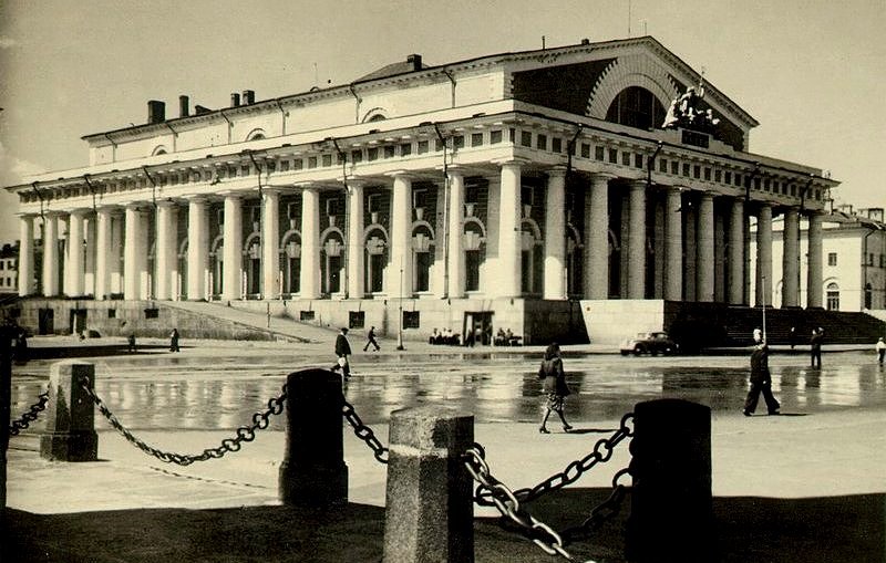 Naval Museum in Leningrad, 1953 Naval Museum in Leningrad, Russia