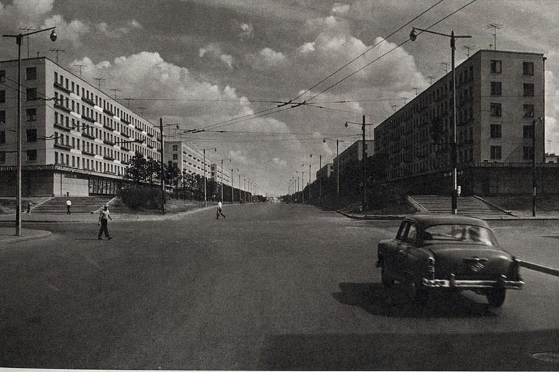 New "Khrushchev" apartment buildings at Avtovo, Leningrad, Russia New "Khrushchev" apartment buildings at Avtovo, Leningrad, Russia