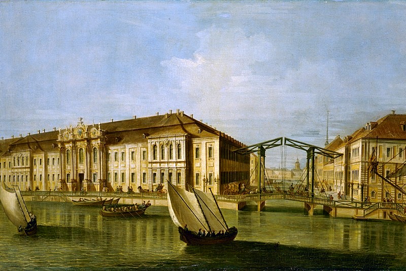 View of the Winter Palace