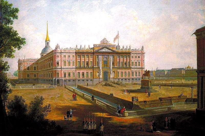 View of Mikhailovskiy Castle