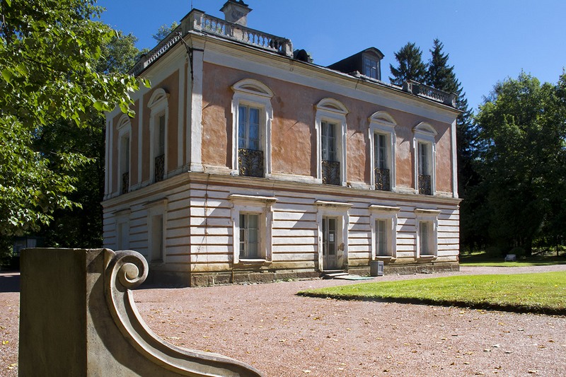 Palace of Peter III at Oranienbaum near St. Petersburg