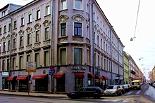 1913 Hotel in St. Petersburg