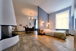 Family Apartment at the 1913 Hotel in St. Petersburg