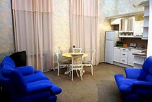Apartment at the 3MostA Hotel in St. Petersburg