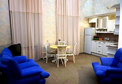 Apartment at the 3MostA Hotel in St. Petersburg