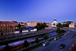 Neighborhood at the Alexander House Hotel in St. Petersburg