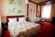 Bali Standard Room at the Alexander House Hotel in St. Petersburg