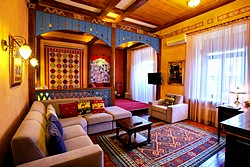 Marrakesh Deluxe Room at the Alexander House Hotel in St. Petersburg