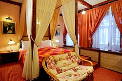 Nairobi Standard Room at the Alexander House Hotel in St. Petersburg
