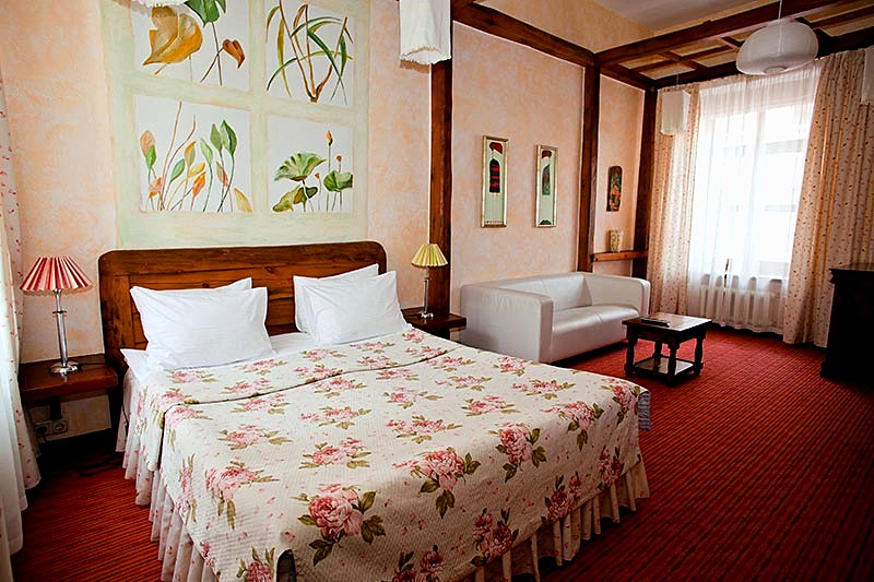 Bali Standard Room at the Alexander House Hotel in St. Petersburg