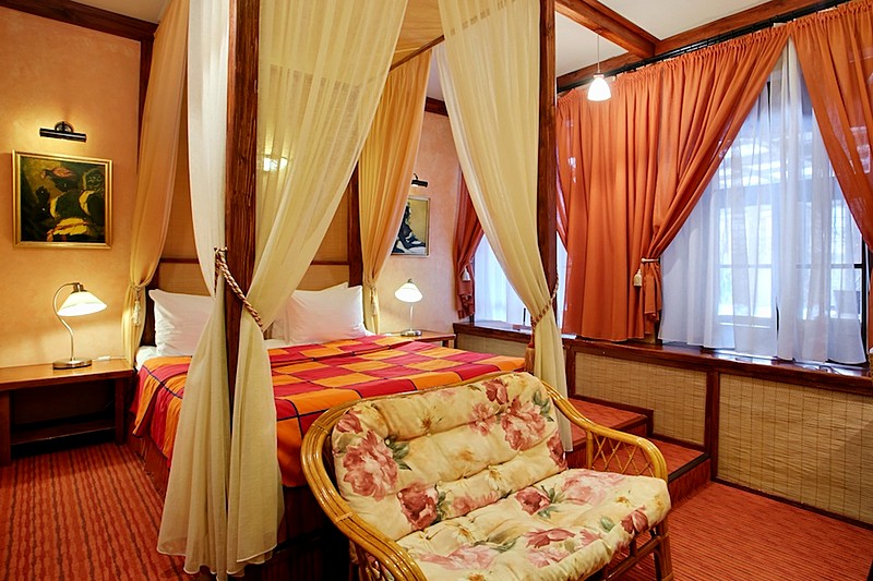 Nairobi Standard Room at the Alexander House Hotel in St. Petersburg
