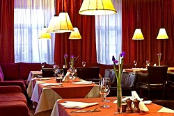 Kukhnya Restaurant at the Alexander House Hotel in St. Petersburg