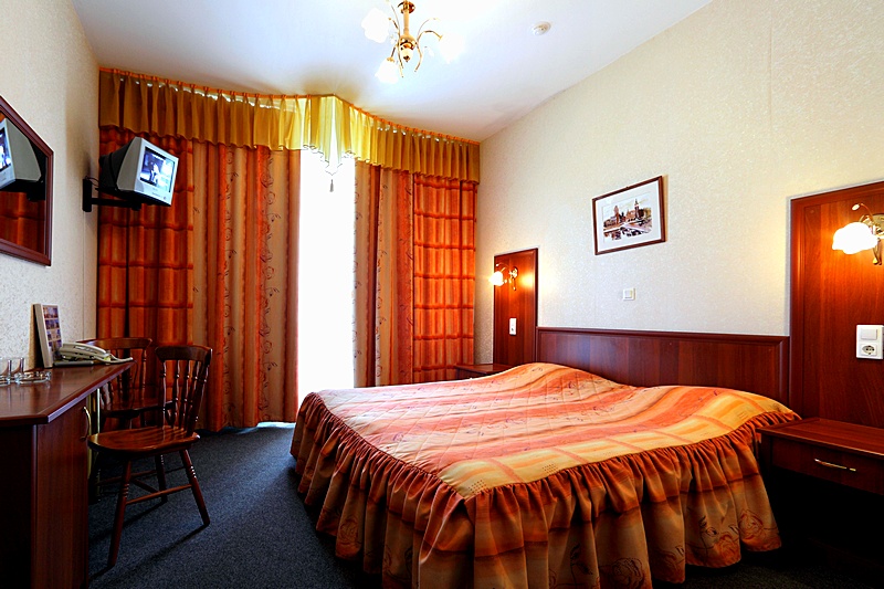 Double Room at the AlexanderPlatz Hotel in St. Petersburg