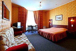 Suite at the AlexanderPlatz Hotel in St. Petersburg