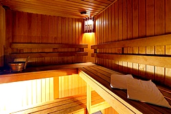 Sauna at the AlexanderPlatz Hotel in St. Petersburg