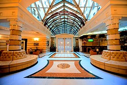 Vestibule at the Ambassador Hotel in St. Petersburg