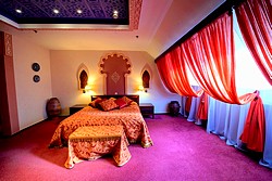 Marrakesh Junior Suite at the Ambassador Hotel in St. Petersburg