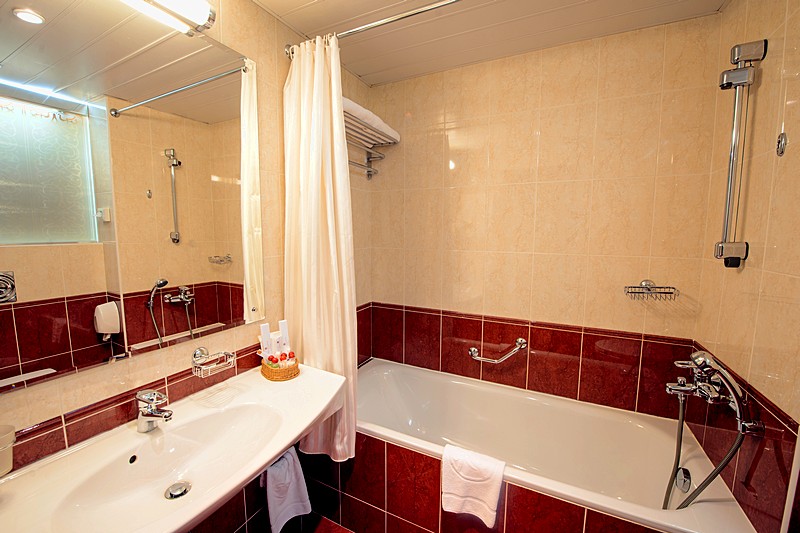 Marrakesh Bathroom of the Ambassador Hotel in St. Petersburg