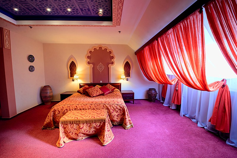Marrakesh Junior Suite at the Ambassador Hotel in St. Petersburg