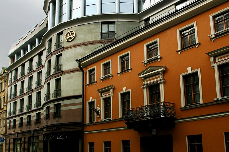Ambassador Hotel in St. Petersburg