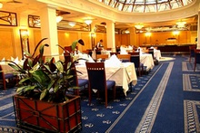 Ambassador Restaurant at the Ambassador Hotel in St. Petersburg