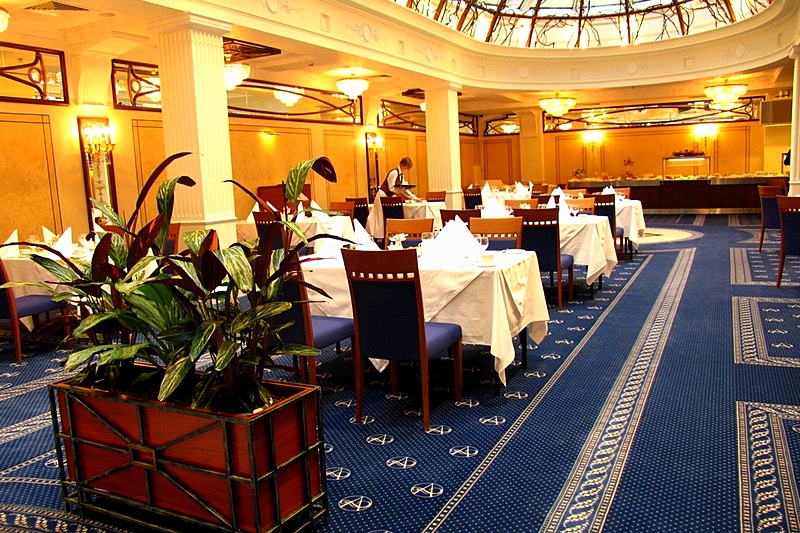 Ambassador Restaurant at the Ambassador Hotel in St. Petersburg