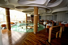 Le Vernissage Restaurant Conference Hall at the Ambassador Hotel in St. Petersburg
