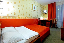 Standard Double Room at the Amsterdam Hotel in St. Petersburg