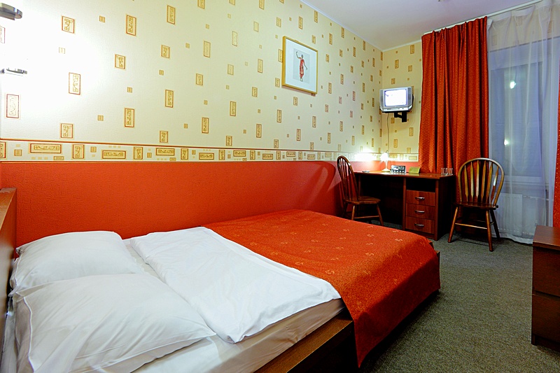 Standard Double Room at the Amsterdam Hotel in St. Petersburg