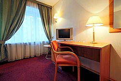 Superior Twin Room at the Andersen Hotel in St. Petersburg