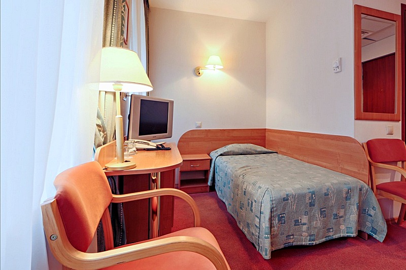 Standard Twin Room at the Andersen Hotel in St. Petersburg