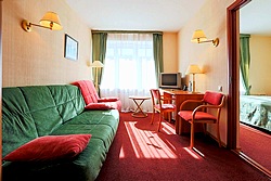 Suite at the Andersen Hotel in St. Petersburg