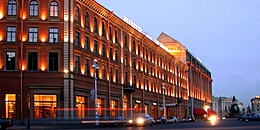 Angleterre Hotel in St. Petersburg, Russia