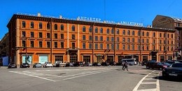 Angleterre Hotel in St. Petersburg, Russia