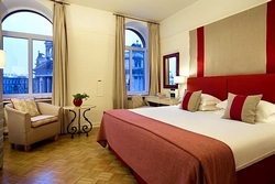 Superior Deluxe Double Room at the Angleterre Hotel in St. Petersburg