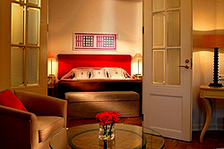 Deluxe Suite at the Angleterre Hotel in St. Petersburg