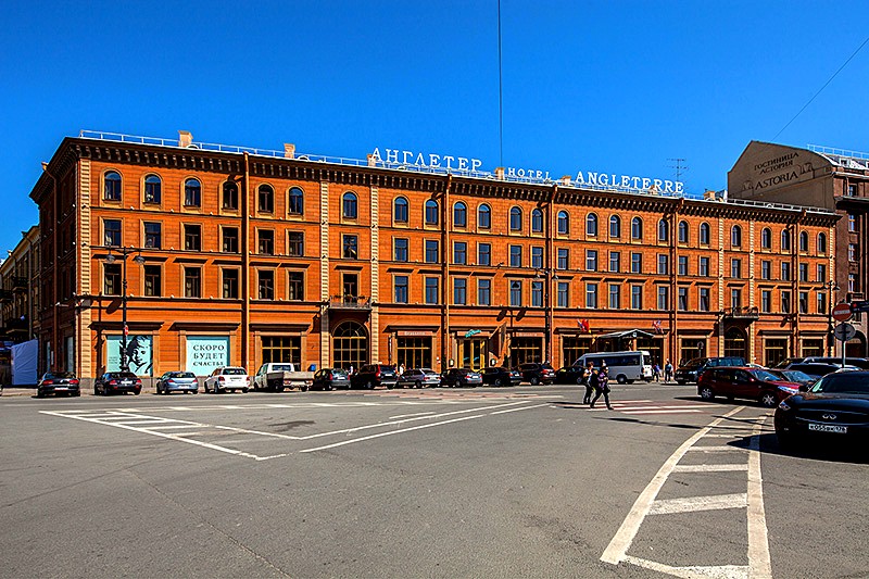 Angleterre Hotel in St. Petersburg