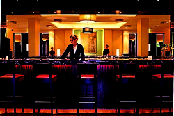 Borsalino Restaurant Bar at the Angleterre Hotel in St. Petersburg